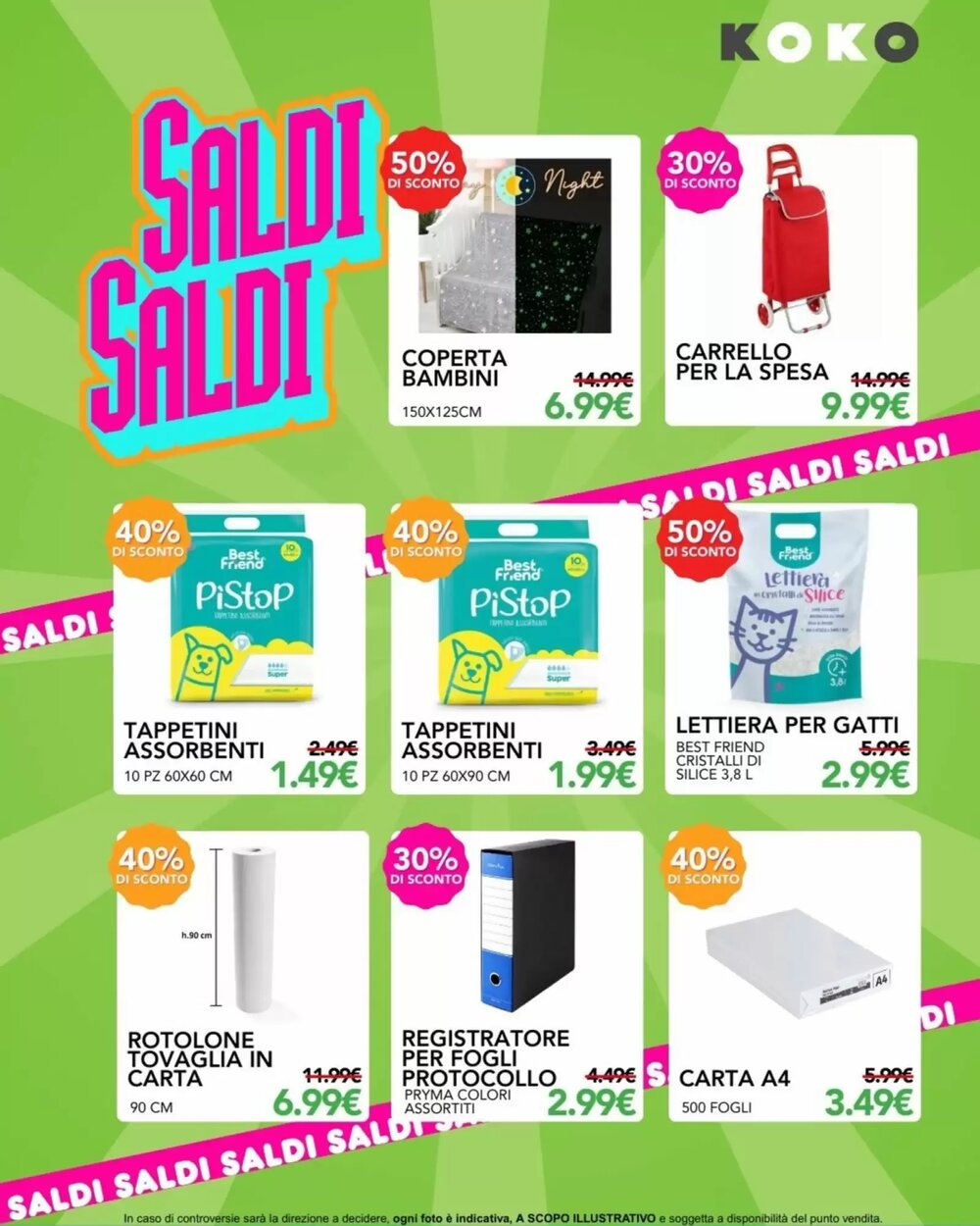 Volantino promozionale KOKO Emporio  valide dal 14/01/2026 - Pagina 6.