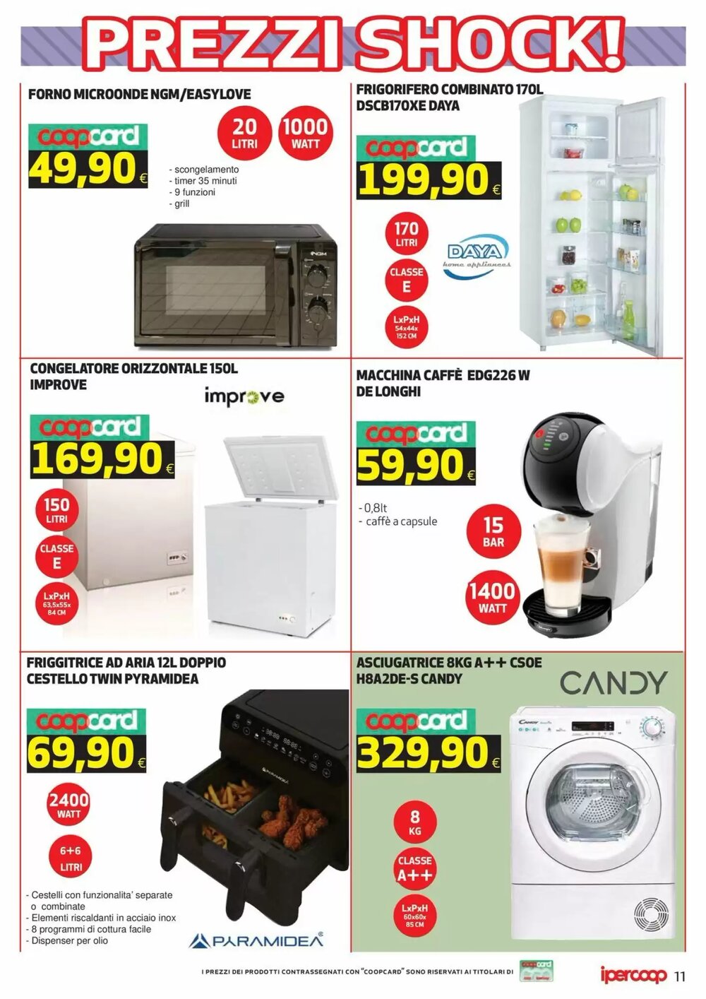 Volantino promozionale Coop Master Alleanza 3.0  valide dal 14/01/2026 - Pagina 11.