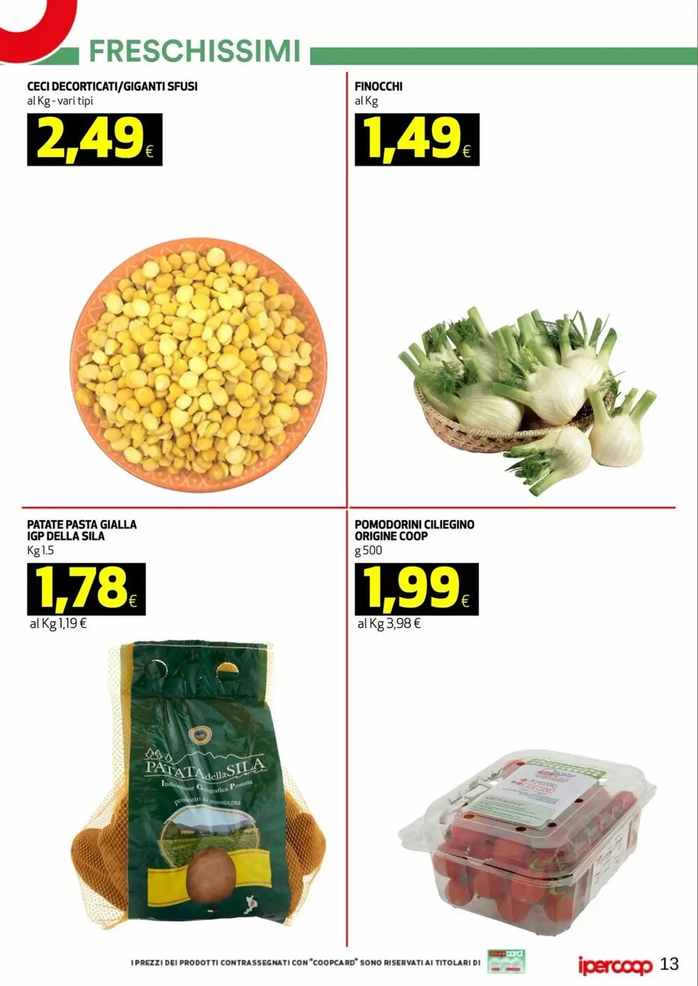 Volantino promozionale Coop Master Alleanza 3.0  valide dal 14/01/2026 - Pagina 15.