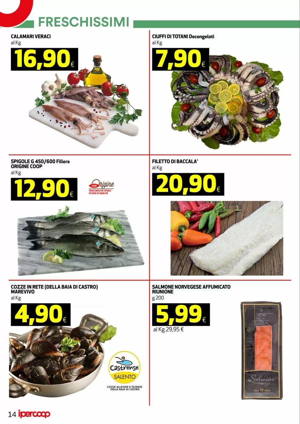 Volantino promozionale Coop Master Alleanza 3.0  valide dal 14/01/2026 - Pagina 16.