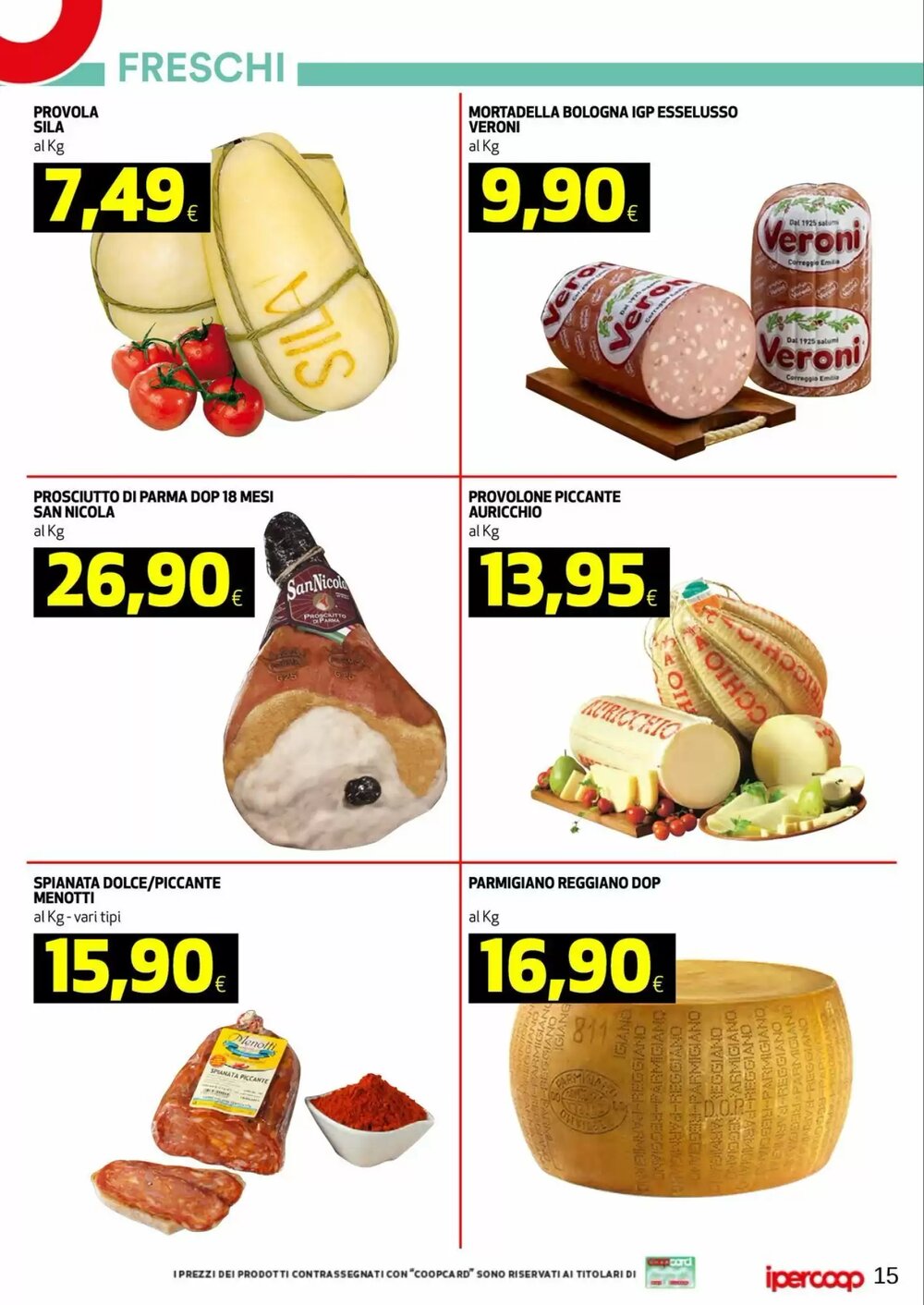 Volantino promozionale Coop Master Alleanza 3.0  valide dal 14/01/2026 - Pagina 17.