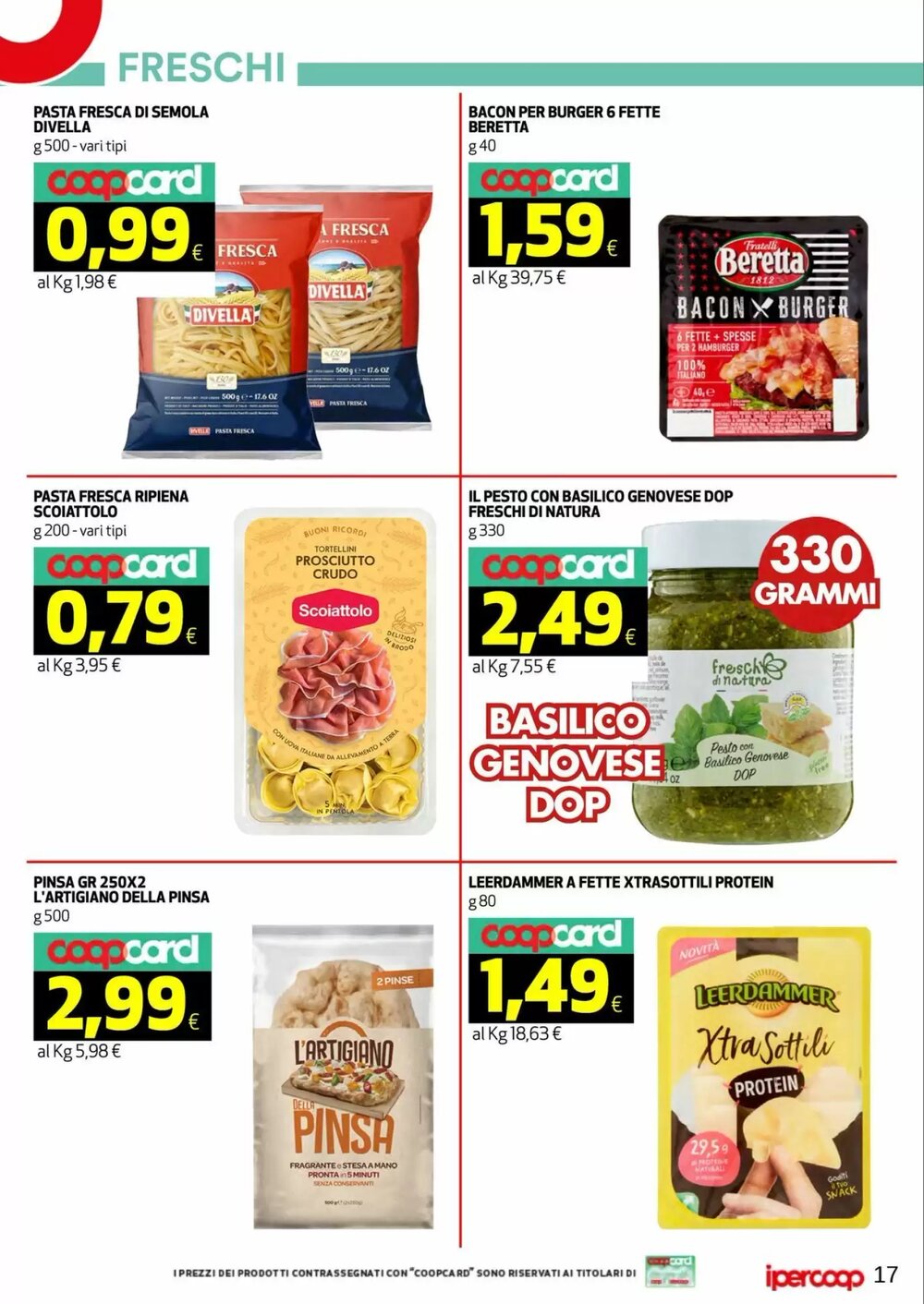 Volantino promozionale Coop Master Alleanza 3.0  valide dal 14/01/2026 - Pagina 19.