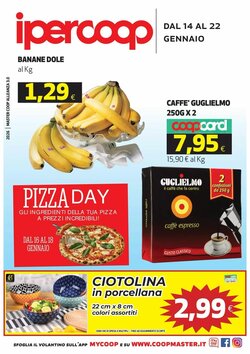 Volantino promozionale Coop Master Alleanza 3.0  valide dal 14/01/2026 - Pagina 1.
