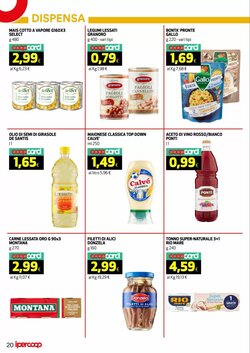 Volantino promozionale Coop Master Alleanza 3.0  valide dal 14/01/2026 - Pagina 22.