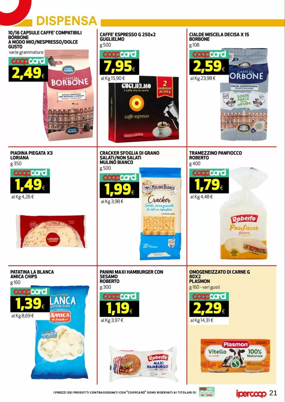 Volantino promozionale Coop Master Alleanza 3.0  valide dal 14/01/2026 - Pagina 23.