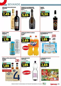 Volantino promozionale Coop Master Alleanza 3.0  valide dal 14/01/2026 - Pagina 25.