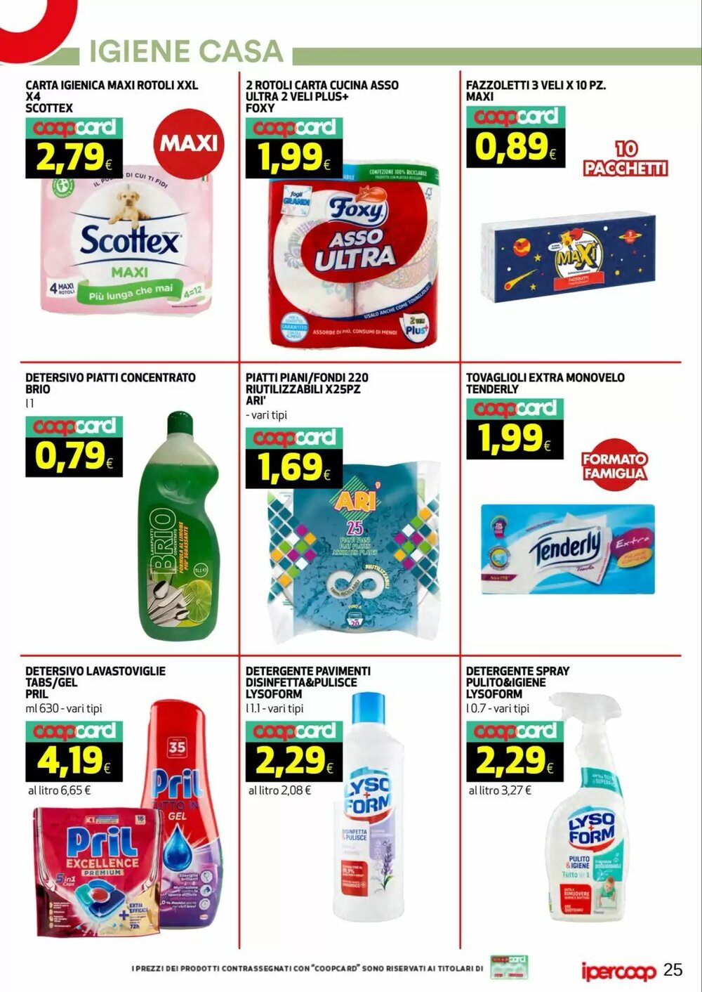 Volantino promozionale Coop Master Alleanza 3.0  valide dal 14/01/2026 - Pagina 27.