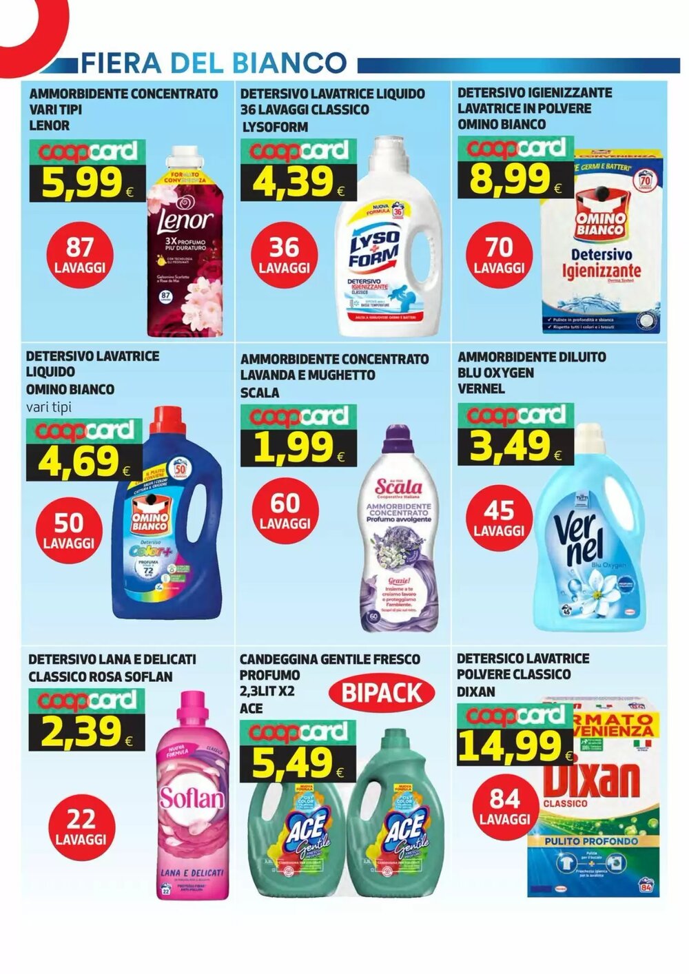 Volantino promozionale Coop Master Alleanza 3.0  valide dal 14/01/2026 - Pagina 28.