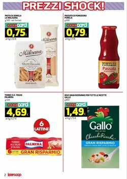 Volantino promozionale Coop Master Alleanza 3.0  valide dal 14/01/2026 - Pagina 2.