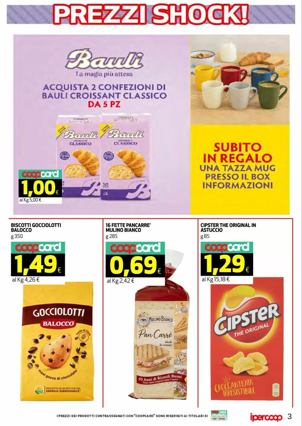 Volantino promozionale Coop Master Alleanza 3.0  valide dal 14/01/2026 - Pagina 3.