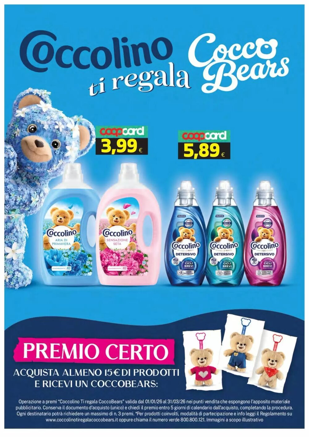 Volantino promozionale Coop Master Alleanza 3.0  valide dal 14/01/2026 - Pagina 30.