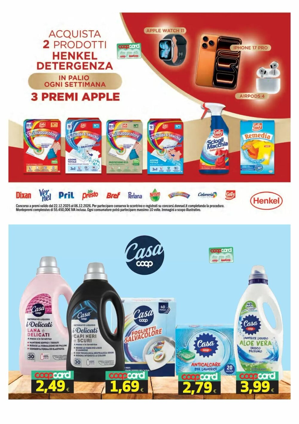 Volantino promozionale Coop Master Alleanza 3.0  valide dal 14/01/2026 - Pagina 31.