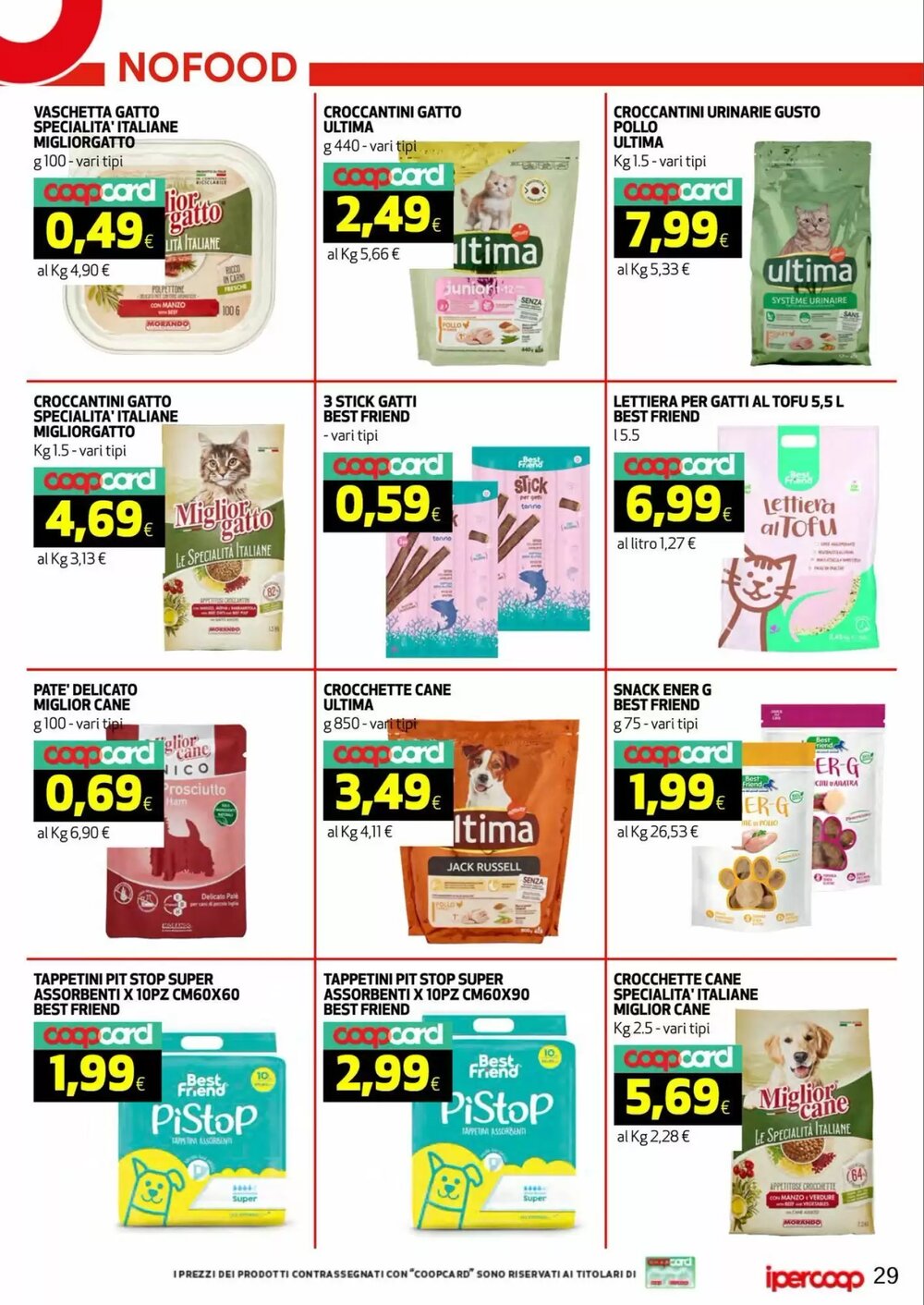 Volantino promozionale Coop Master Alleanza 3.0  valide dal 14/01/2026 - Pagina 33.