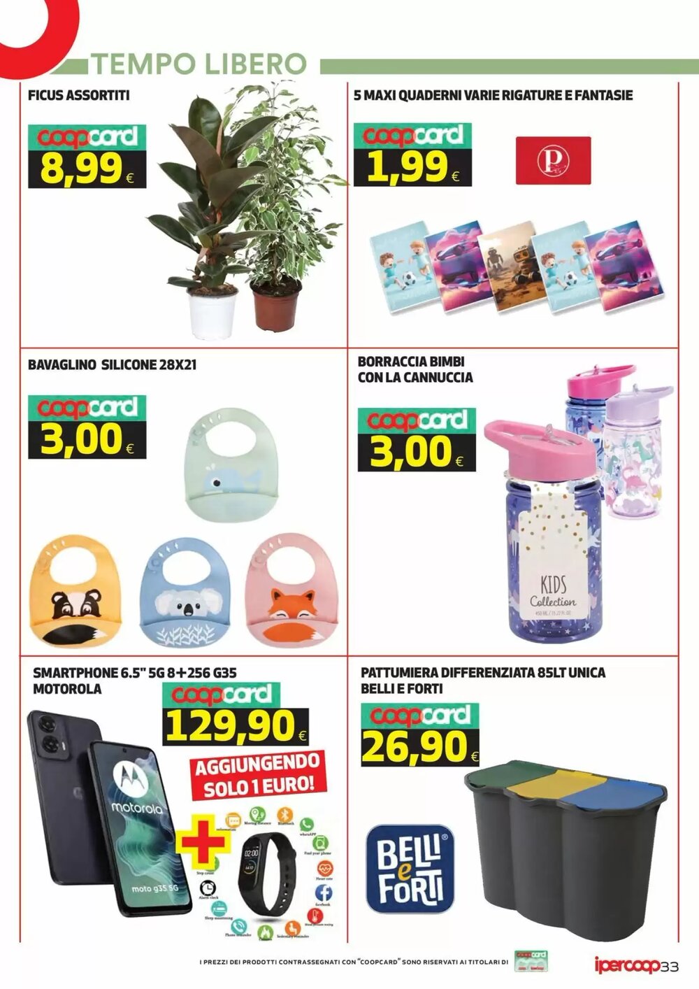 Volantino promozionale Coop Master Alleanza 3.0  valide dal 14/01/2026 - Pagina 36.