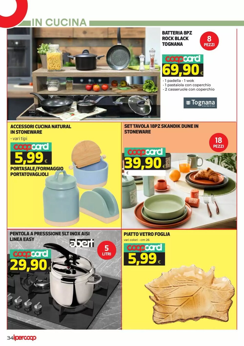 Volantino promozionale Coop Master Alleanza 3.0  valide dal 14/01/2026 - Pagina 37.