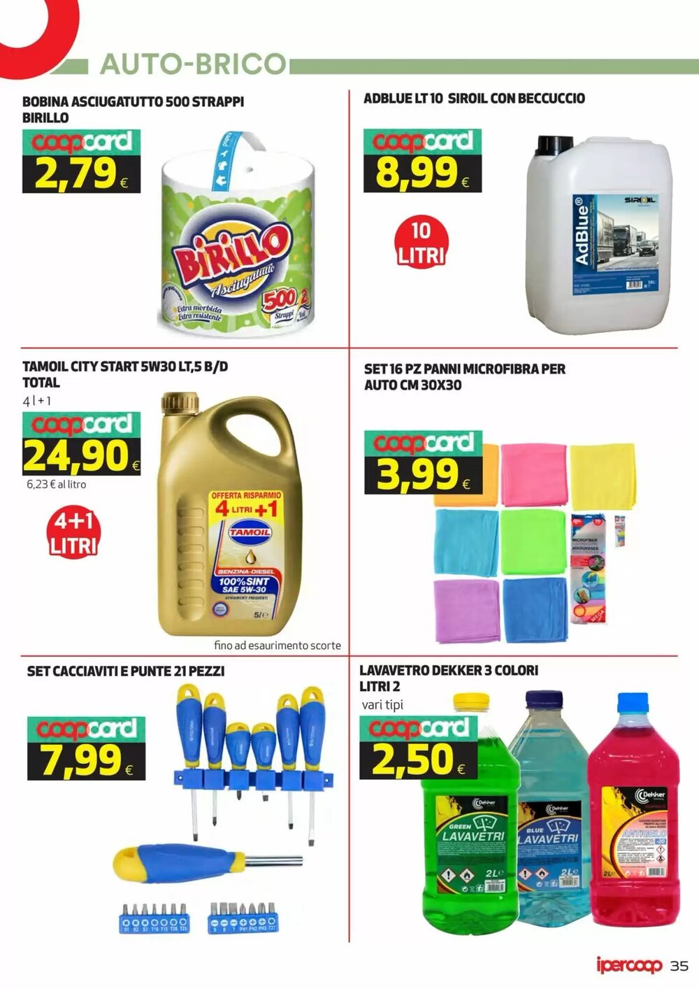 Volantino promozionale Coop Master Alleanza 3.0  valide dal 14/01/2026 - Pagina 38.