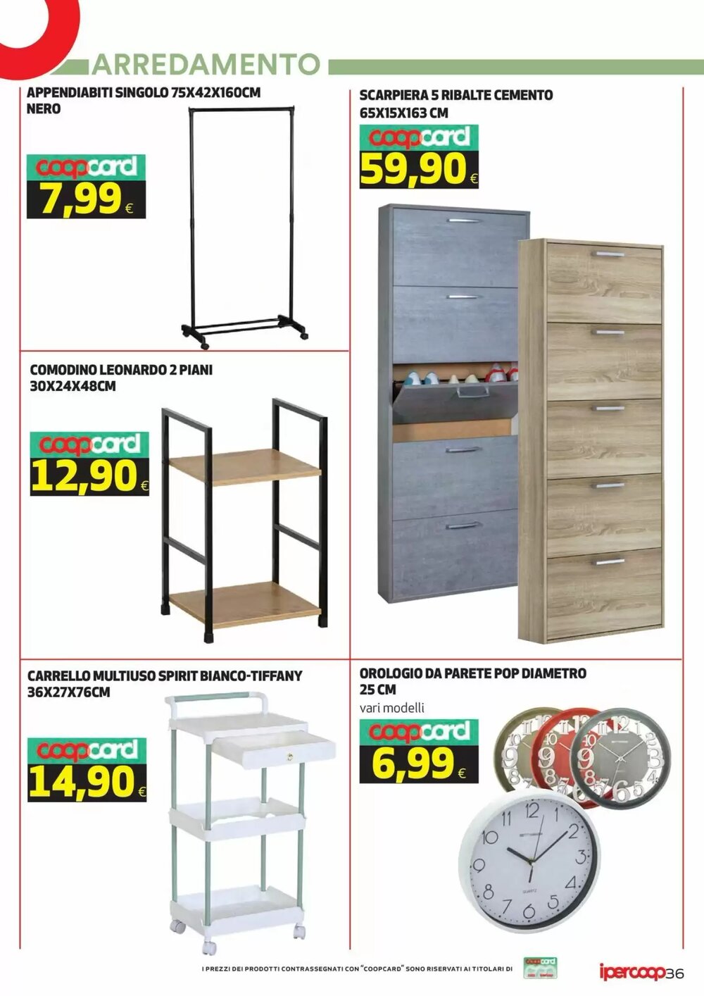 Volantino promozionale Coop Master Alleanza 3.0  valide dal 14/01/2026 - Pagina 39.