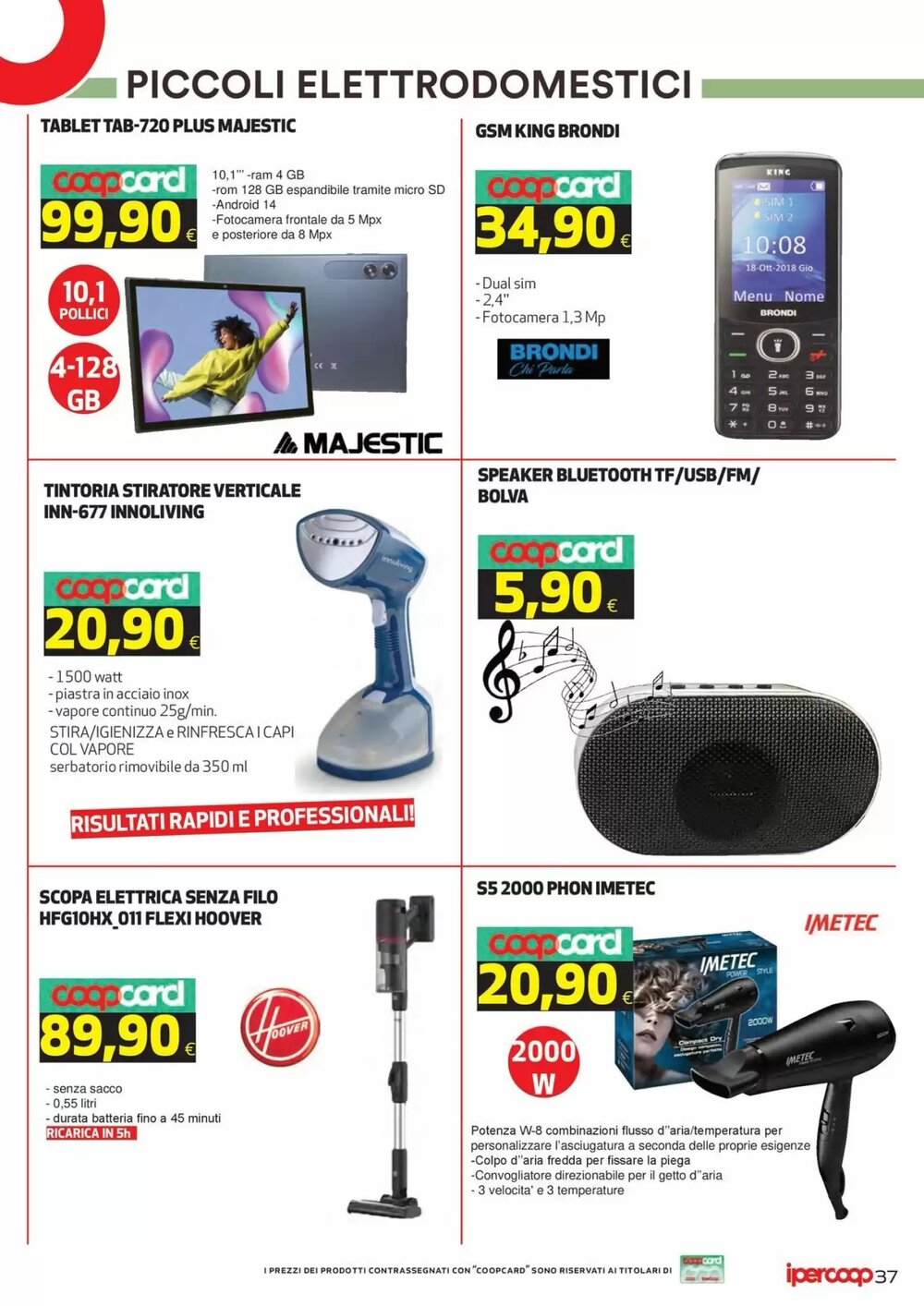 Volantino promozionale Coop Master Alleanza 3.0  valide dal 14/01/2026 - Pagina 40.