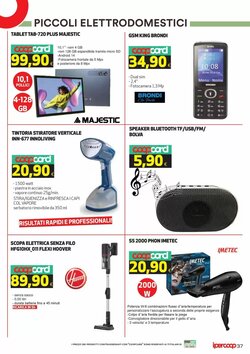 Volantino promozionale Coop Master Alleanza 3.0  valide dal 14/01/2026 - Pagina 40.