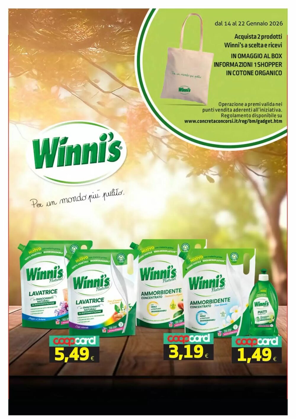 Volantino promozionale Coop Master Alleanza 3.0  valide dal 14/01/2026 - Pagina 42.