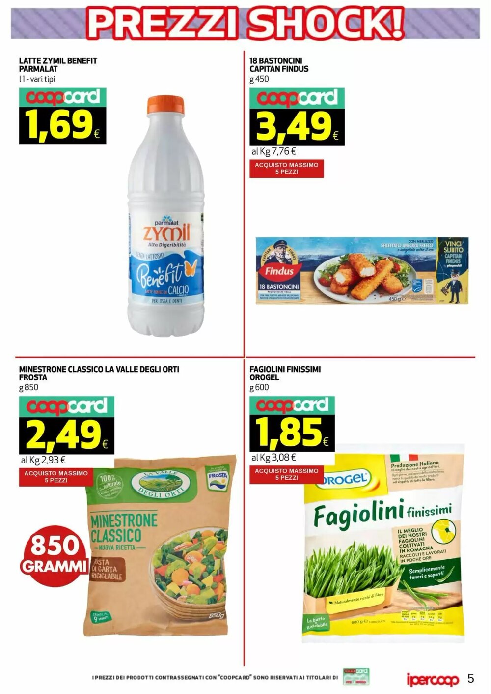 Volantino promozionale Coop Master Alleanza 3.0  valide dal 14/01/2026 - Pagina 5.