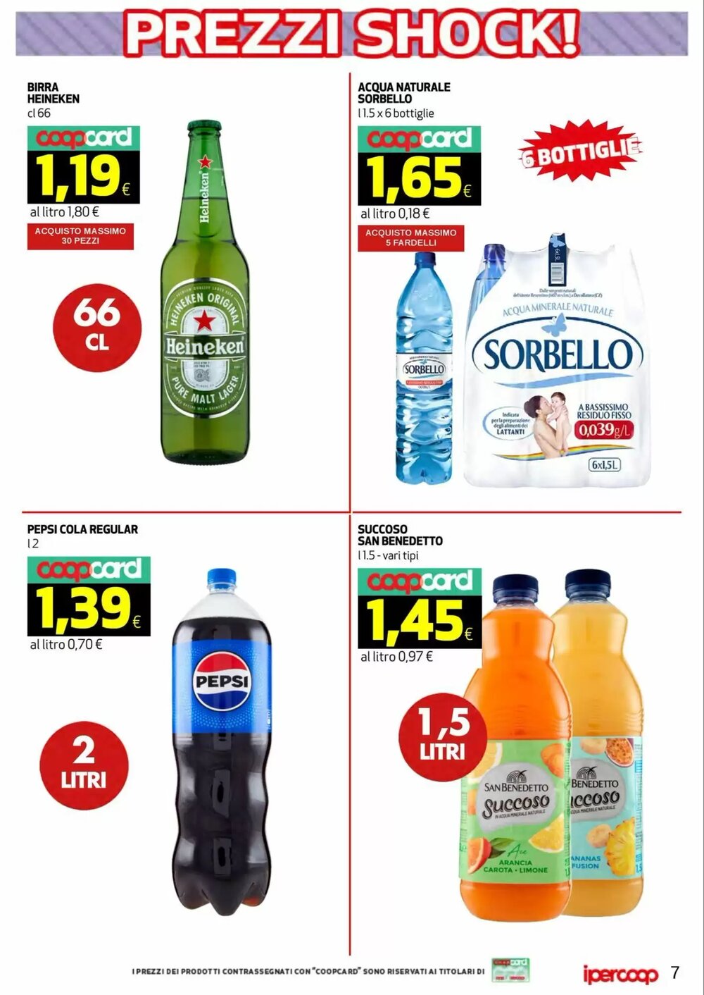 Volantino promozionale Coop Master Alleanza 3.0  valide dal 14/01/2026 - Pagina 7.