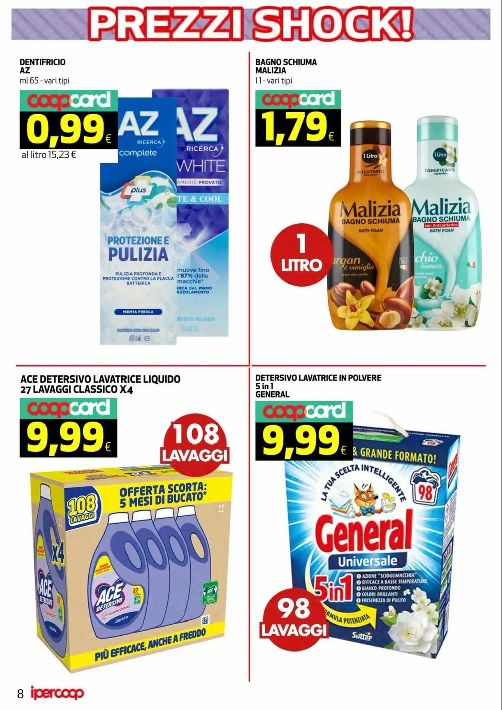 Volantino promozionale Coop Master Alleanza 3.0  valide dal 14/01/2026 - Pagina 8.