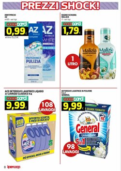 Volantino promozionale Coop Master Alleanza 3.0  valide dal 14/01/2026 - Pagina 8.