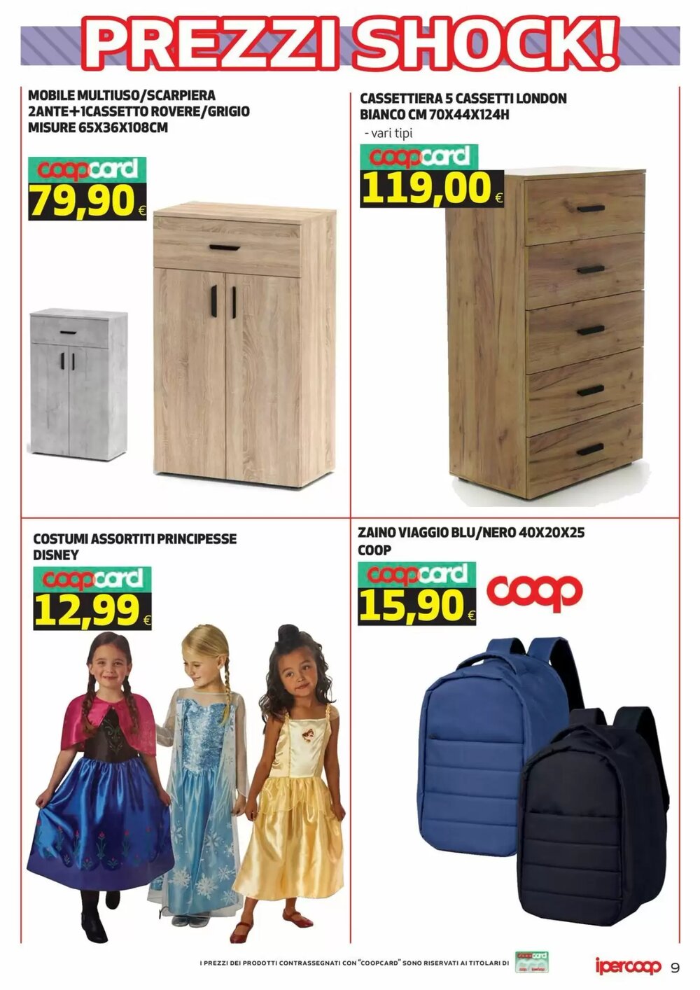 Volantino promozionale Coop Master Alleanza 3.0  valide dal 14/01/2026 - Pagina 9.