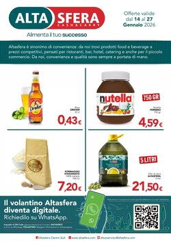 Volantino promozionale Altasfera  valide dal 14/01/2026