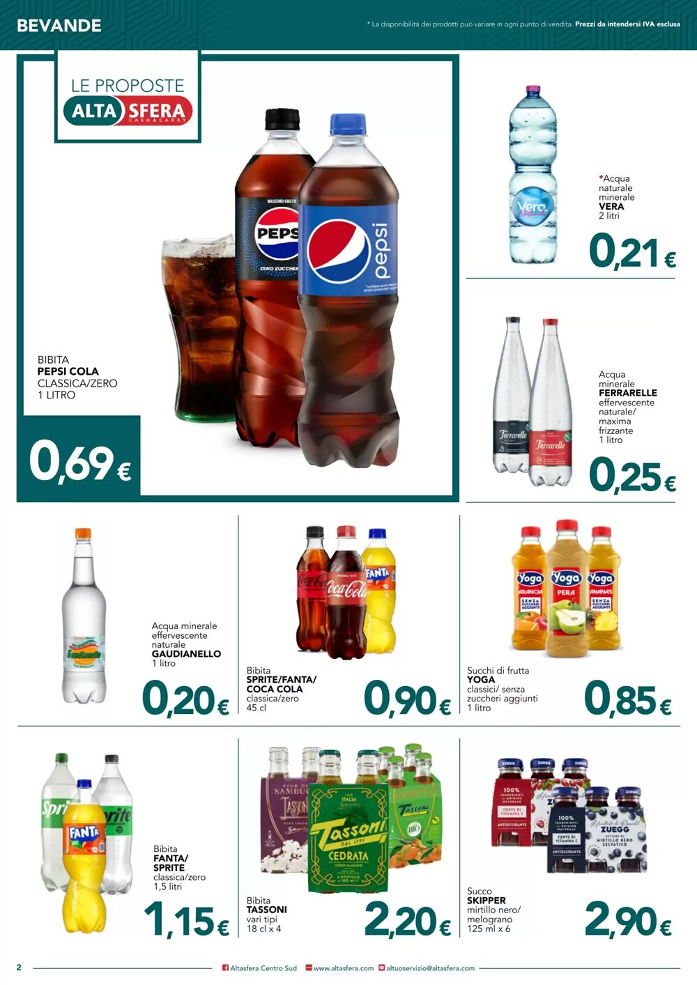 Volantino promozionale Altasfera  valide dal 14/01/2026 - Pagina 2.