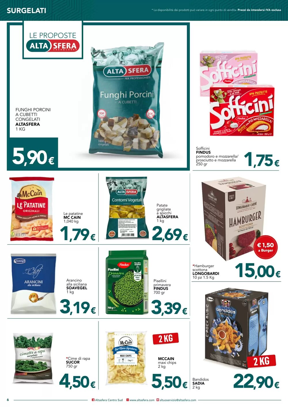 Volantino promozionale Altasfera  valide dal 14/01/2026 - Pagina 6.