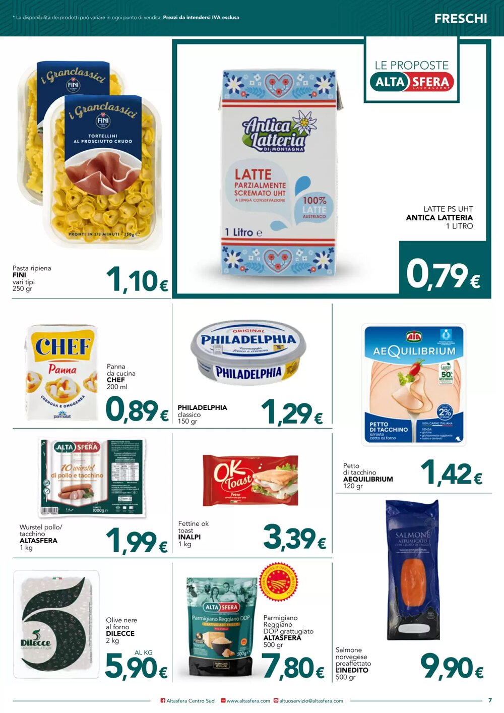 Volantino promozionale Altasfera  valide dal 14/01/2026 - Pagina 7.