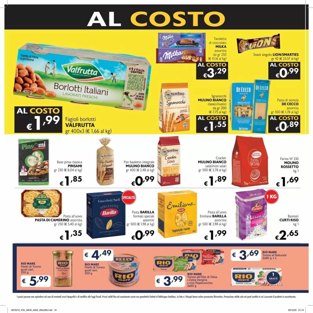 Volantino promozionale Centro Discount  valide dal 15/01/2026 - Pagina 10.