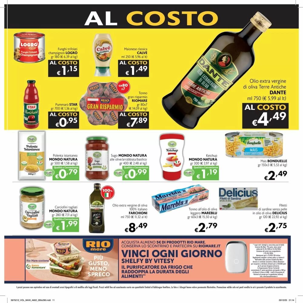 Volantino promozionale Centro Discount  valide dal 15/01/2026 - Pagina 11.