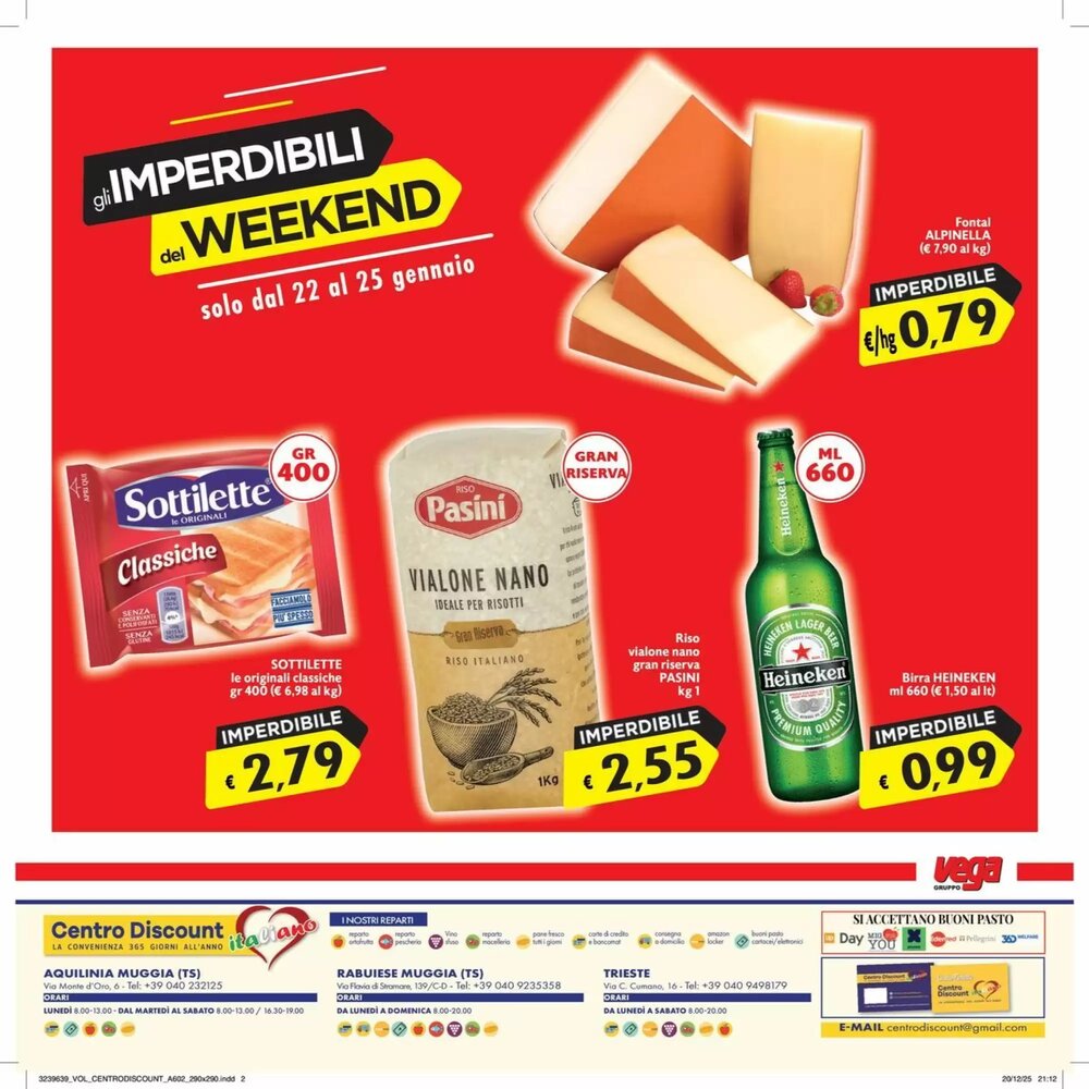 Volantino promozionale Centro Discount  valide dal 15/01/2026 - Pagina 16.