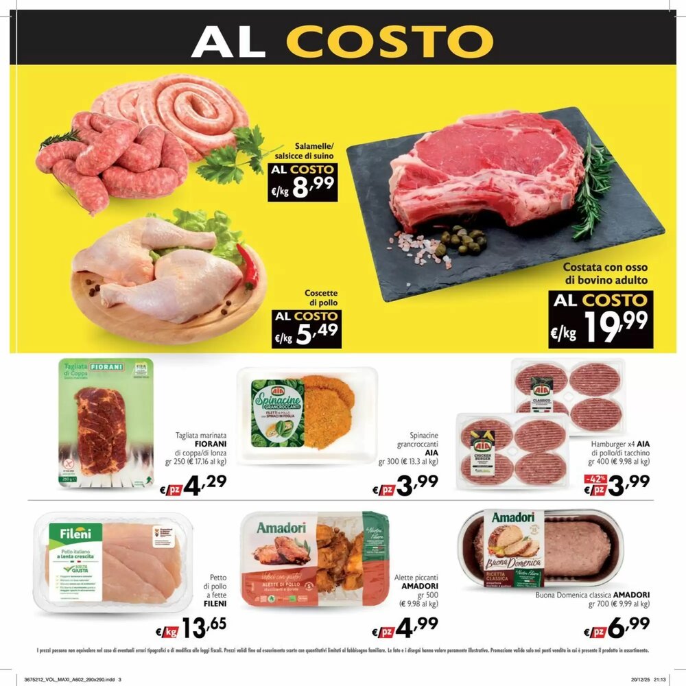 Volantino promozionale Centro Discount  valide dal 15/01/2026 - Pagina 3.