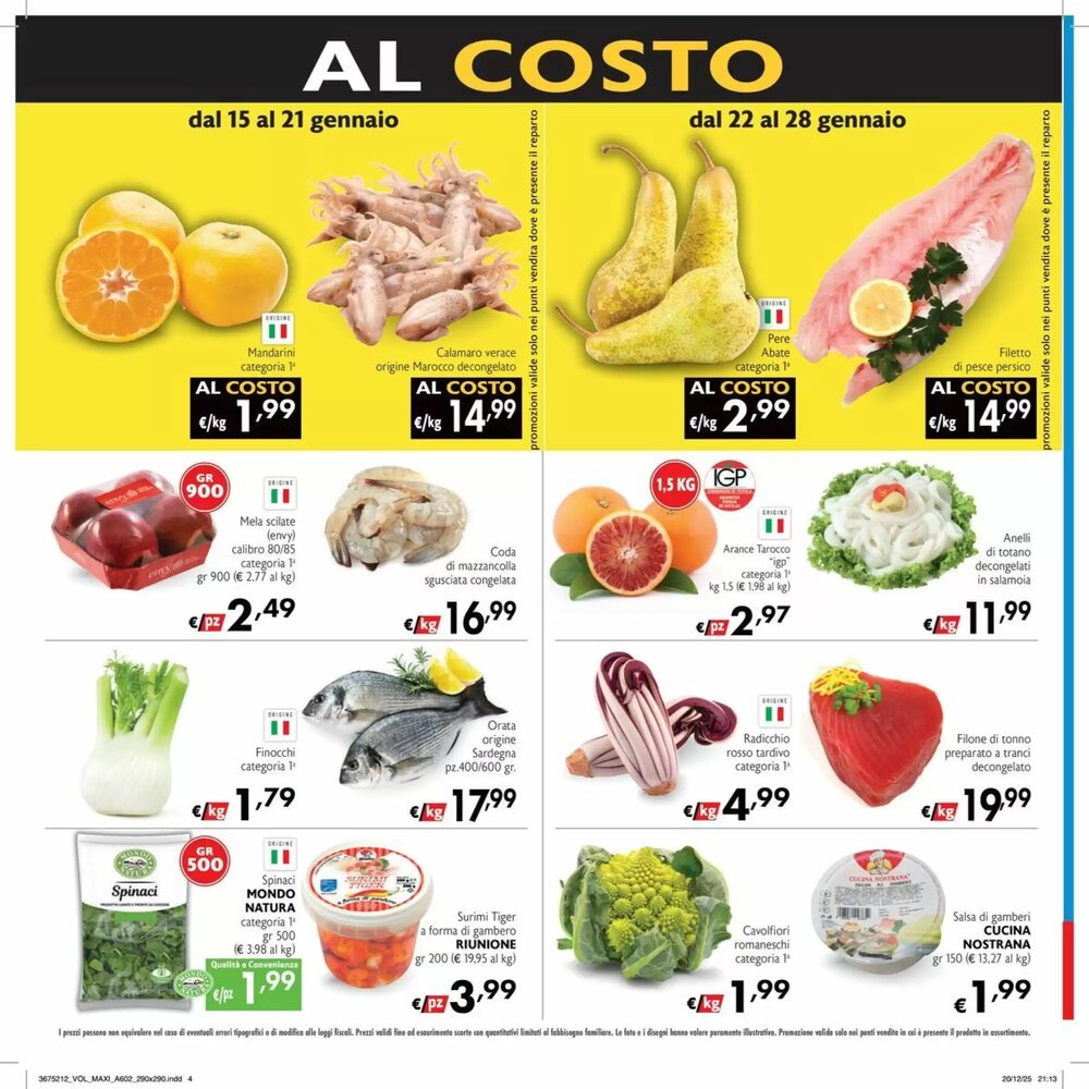 Volantino promozionale Centro Discount  valide dal 15/01/2026 - Pagina 4.
