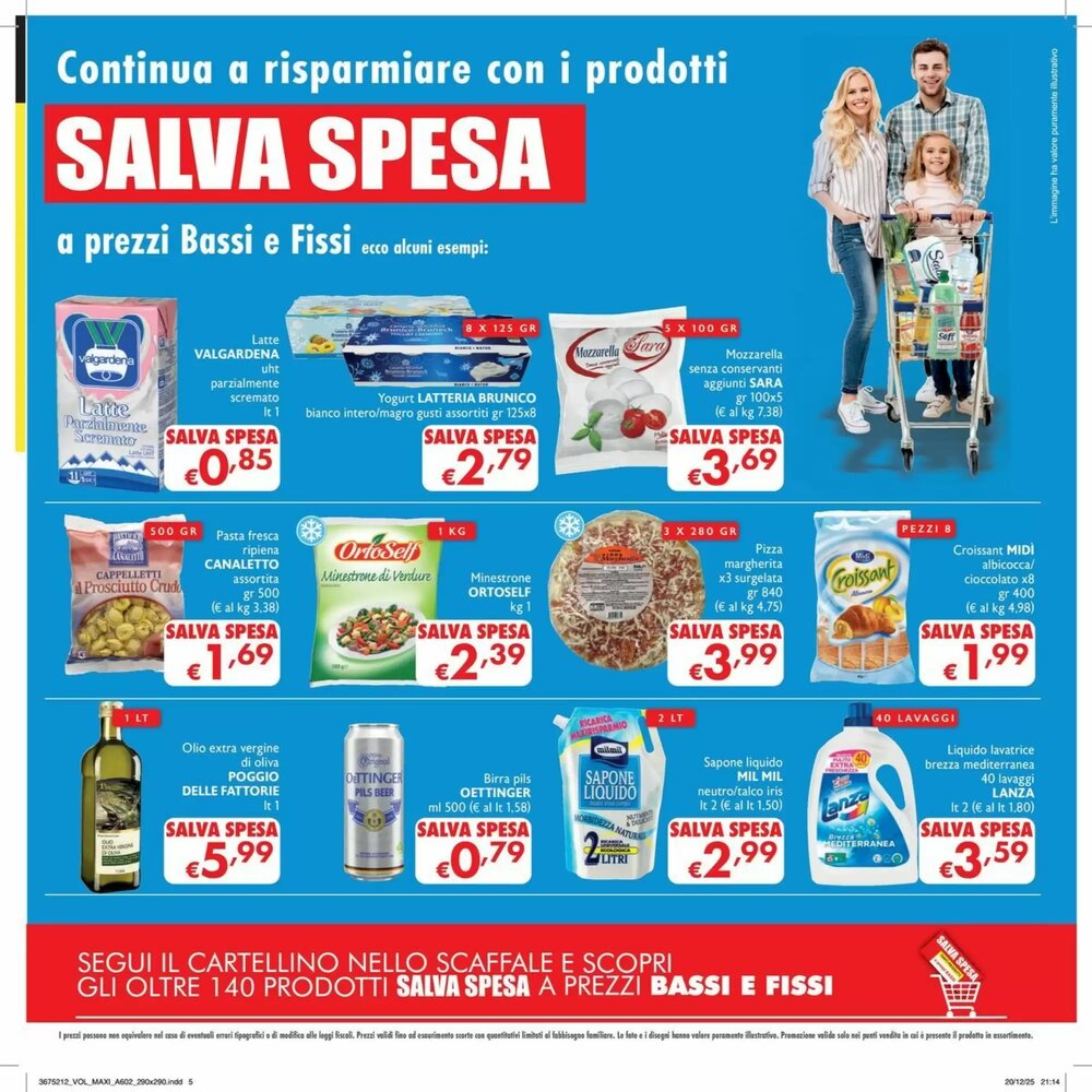 Volantino promozionale Centro Discount  valide dal 15/01/2026 - Pagina 5.