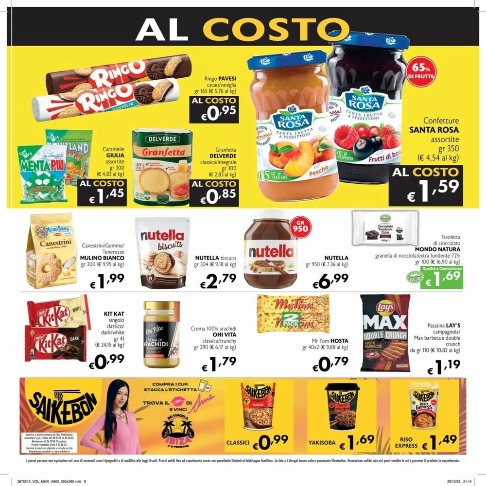 Volantino promozionale Centro Discount  valide dal 15/01/2026 - Pagina 9.