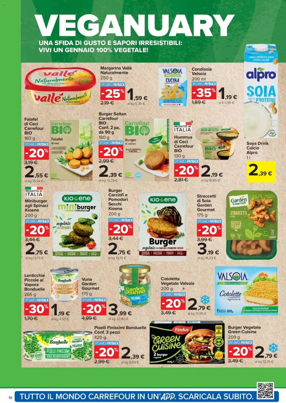 Volantino promozionale Carrefour Express  valide dal 15/01/2026 - Pagina 10.