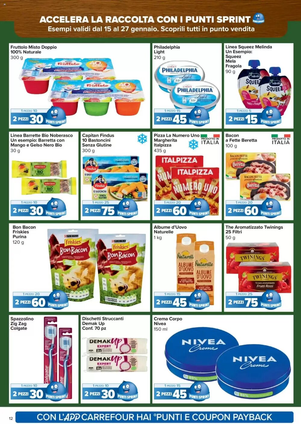 Volantino promozionale Carrefour Express  valide dal 15/01/2026 - Pagina 12.