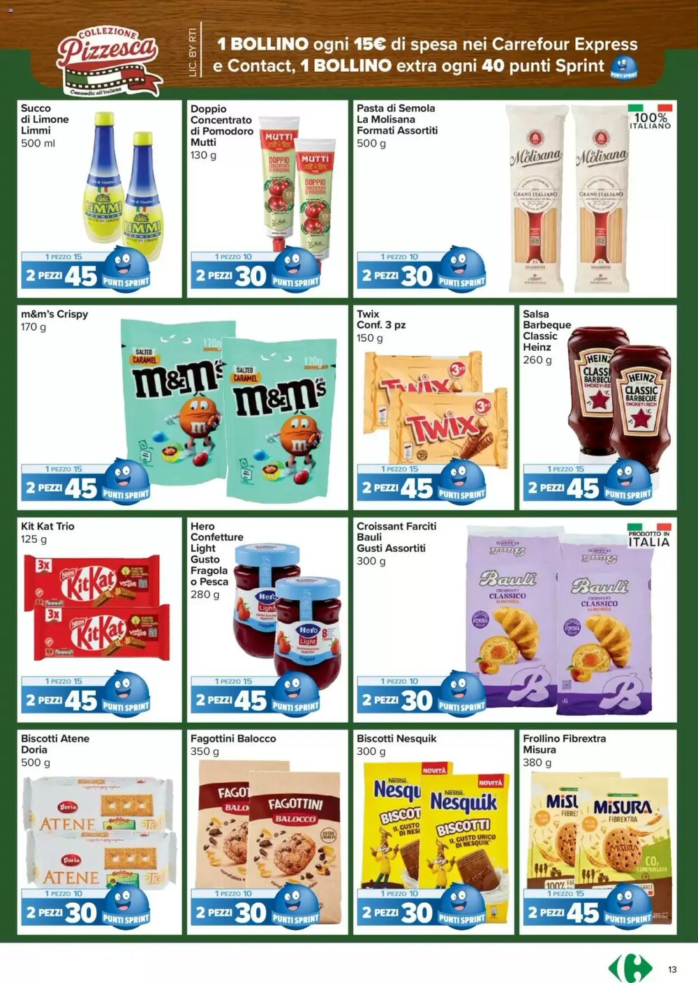 Volantino promozionale Carrefour Express  valide dal 15/01/2026 - Pagina 13.