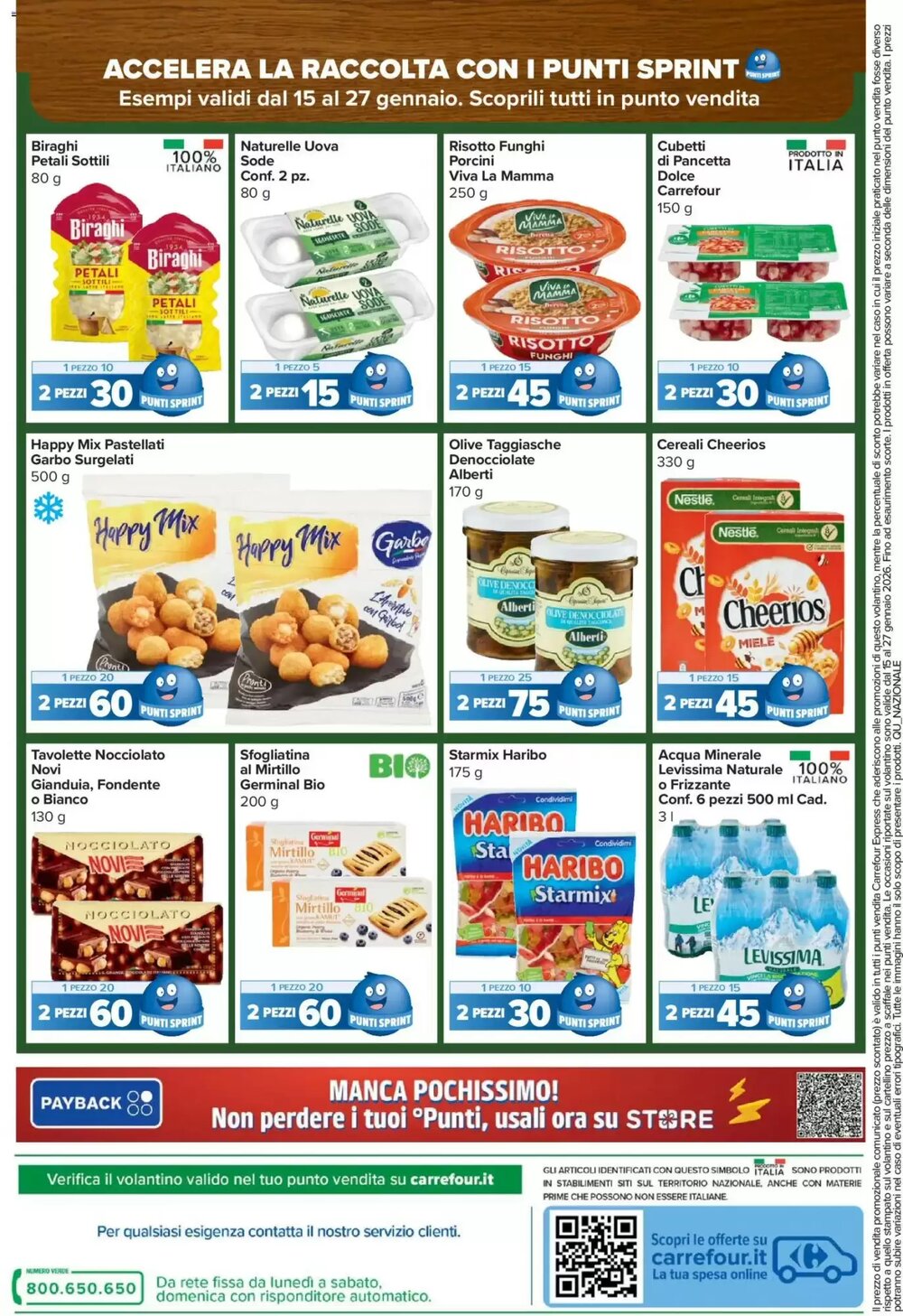 Volantino promozionale Carrefour Express  valide dal 15/01/2026 - Pagina 14.