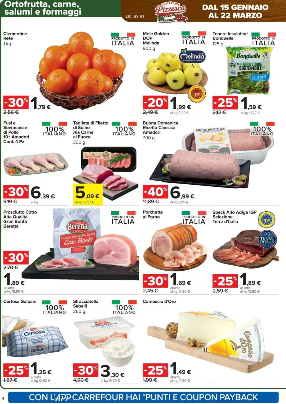 Volantino promozionale Carrefour Express  valide dal 15/01/2026 - Pagina 4.
