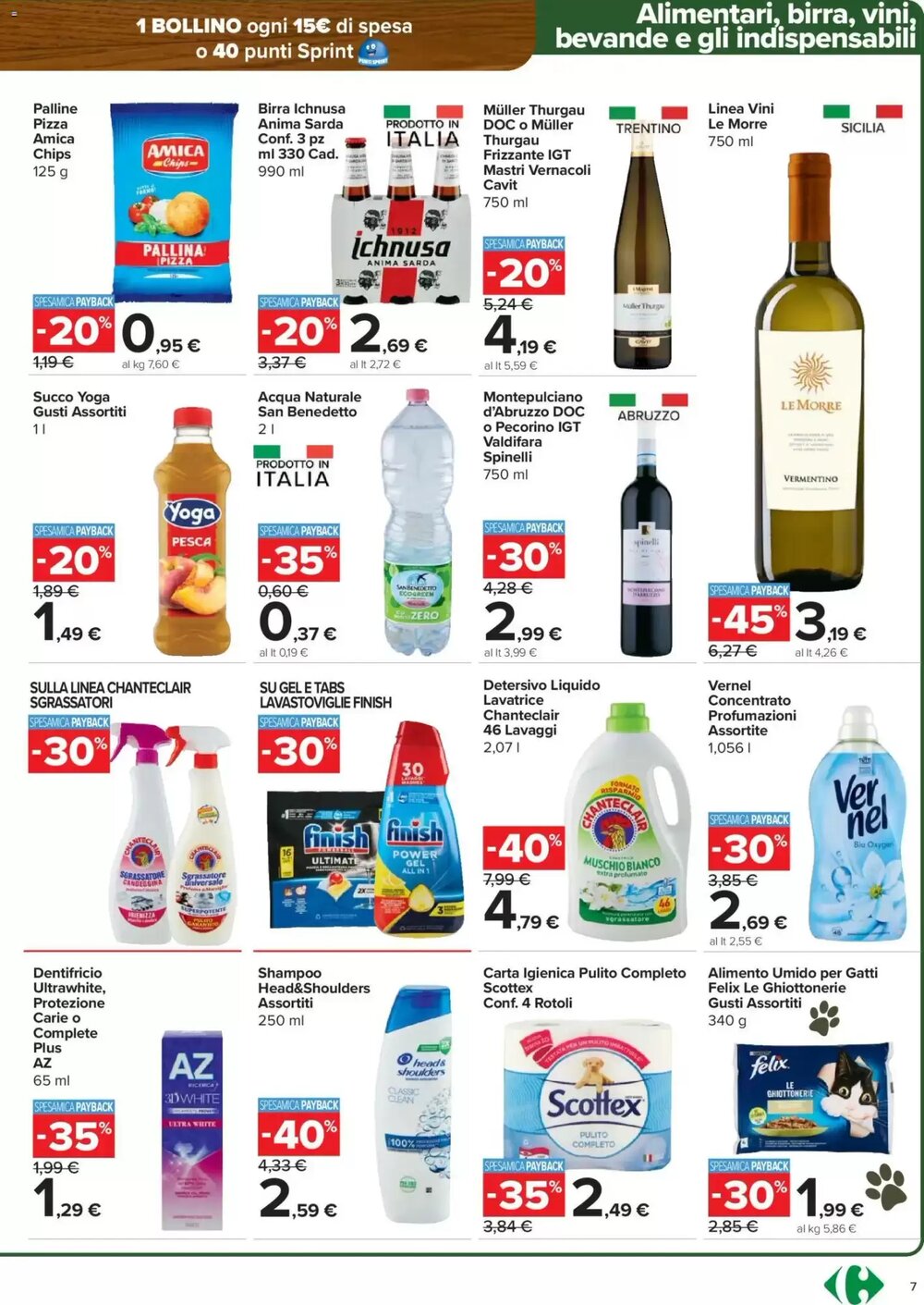 Volantino promozionale Carrefour Express  valide dal 15/01/2026 - Pagina 7.