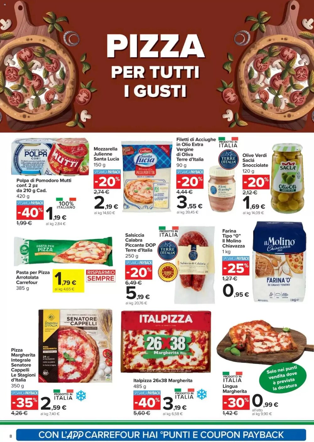 Volantino promozionale Carrefour Express  valide dal 15/01/2026 - Pagina 8.