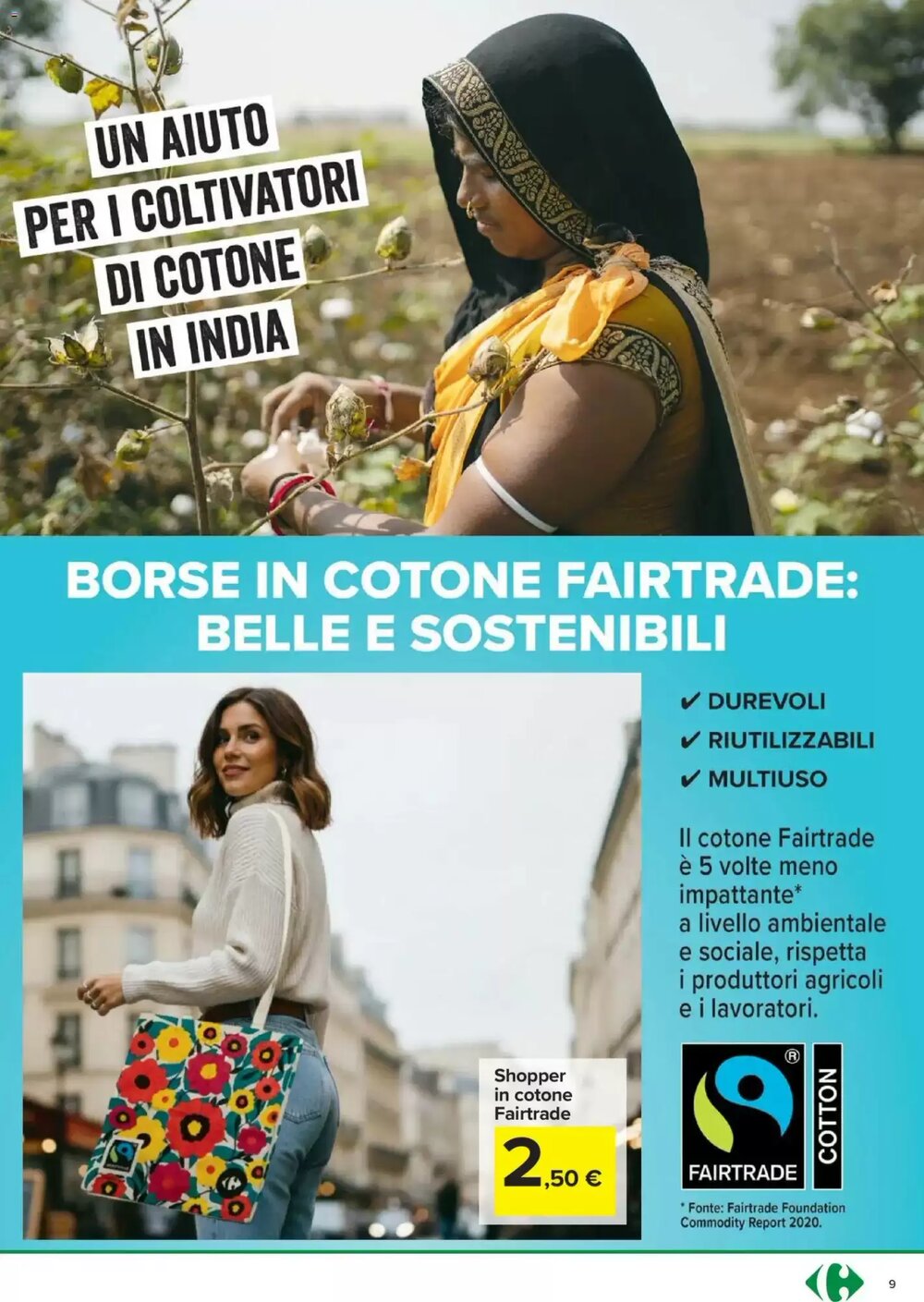 Volantino promozionale Carrefour Express  valide dal 15/01/2026 - Pagina 9.