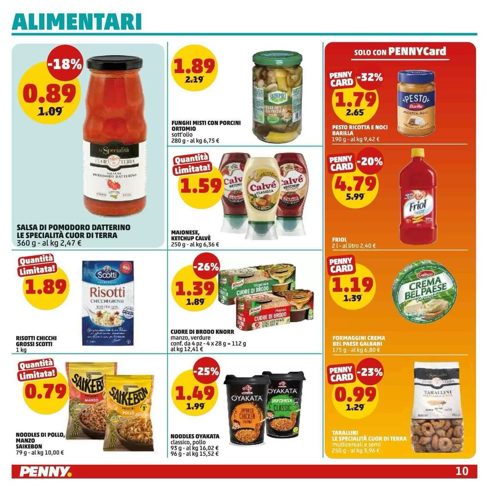 Volantino promozionale PENNY  valide dal 15/01/2026 - Pagina 10.