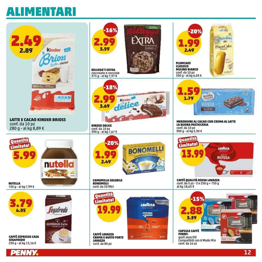 Volantino promozionale PENNY  valide dal 15/01/2026 - Pagina 12.